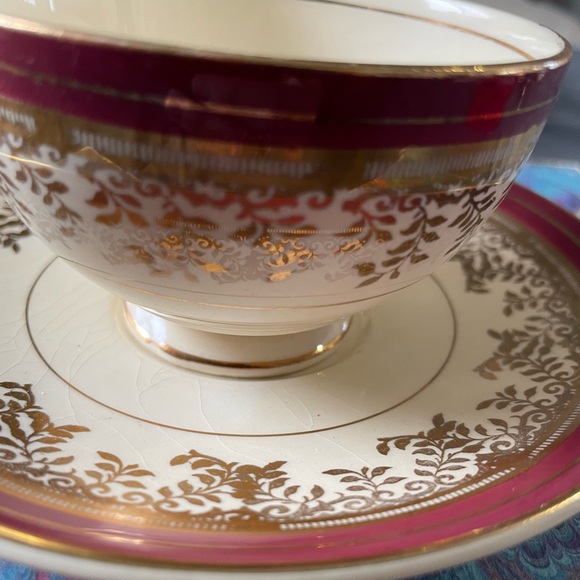 Royal Grafton England Teacup and Saucer RARE - Picture 5 of 9